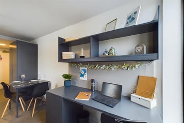 1 bed studio, 43 Lewes Road, Hanover, Brighton, BN23HW - Image 12